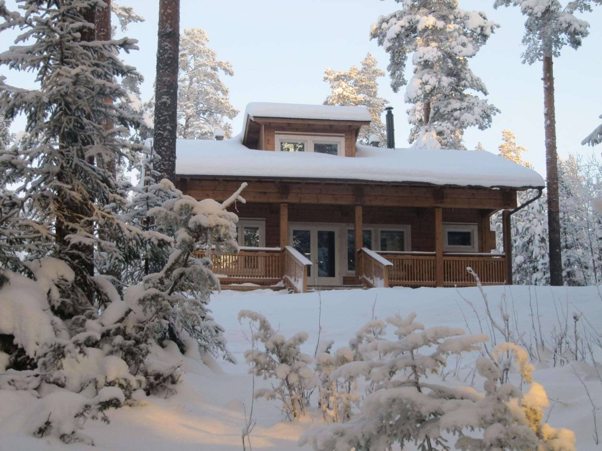 Pyhaejaerven Lomakylae Villa Ruolahti  Eksteriør bilde