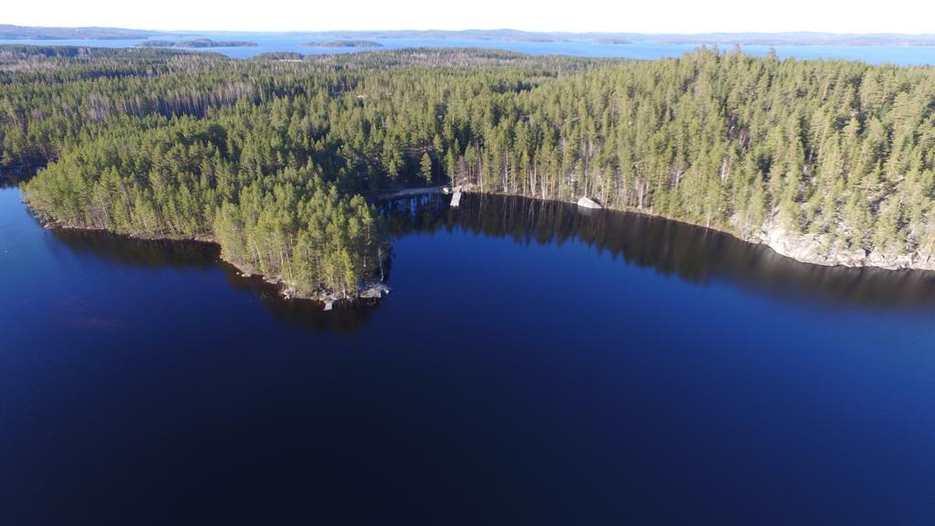 Pyhaejaerven Lomakylae Villa Ruolahti  Eksteriør bilde