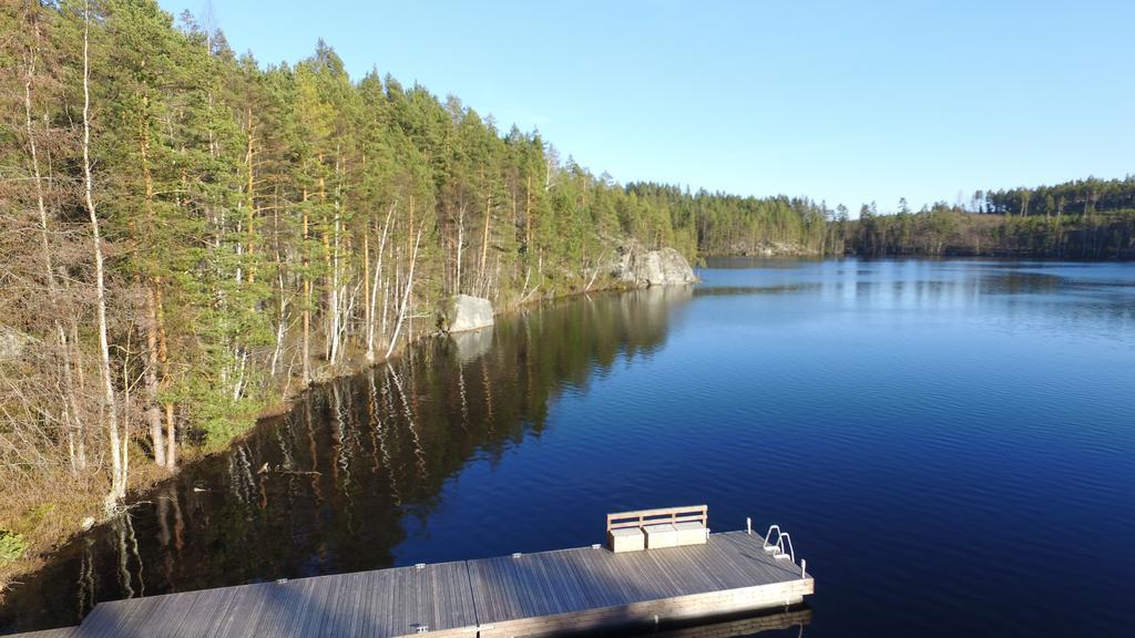 Pyhaejaerven Lomakylae Villa Ruolahti  Eksteriør bilde