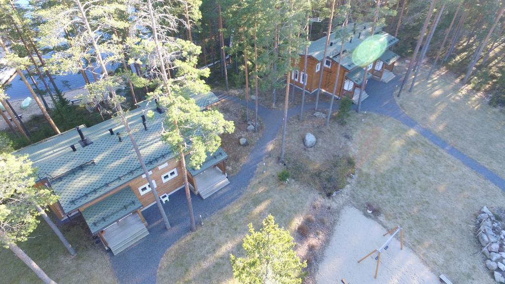 Pyhaejaerven Lomakylae Villa Ruolahti  Eksteriør bilde